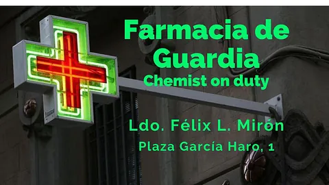 Farmacia Mirón información de la farmacia